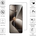 Miniatyrbild 2 av 4: Skärmskydd - Xiaomi - 14T Pro - Härdat Glas - Paket med 3 - Ultra Tunn - Rep-resistant Transparent