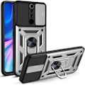 Miniatyrbillede 1 af 4: Beskyttelsesetui til Redmi Note 8 Pro - E.F.CONNECTION - Army Style - Sølv Silver