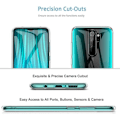 Miniatyrbild 3 av 4: Fodral för Redmi Note 8 Pro (6,53") Mjukt förstärkt skydd mot stötar Transparent