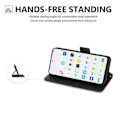 Miniatyrbillede 2 af 4: Coque - Xiaomi - Redmi Note 13 Pro 5G - Bicolore Læder Effekt - Kort Holder - 2 Tempererede Glas marinblå