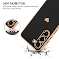 Miniatyrbillede 3 af 4: Lanyard-etui til Xiaomi Redmi Note 13 Pro+ 5G - Note 13 Pro Plus 5G, stødsikker TPU, hjertemønster, sort Svart