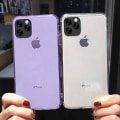 Miniatyrbillede 2 af 4: Klart silikone etui til iPhone 13 mini Lilla E.F.Connection