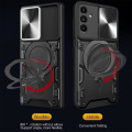 Miniatyrbillede 4 af 4: Coque - Xiaomi - Redmi Note 13 Pro+ 5G - Armor - Rotationsring - Sort Svart
