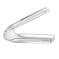 Miniatyrbillede 4 af 4: Etui - Samsung - Galaxy A10 - Hærdet glas - Silikone - Stød- og faldbeskyttelse Transparent
