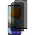 Miniatyrbillede 1 af 4: [2 styk] Anti-spion hærdet glas til realme C11 - C11 2021 Svart