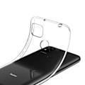 Miniatyrbillede 4 af 4: Til Xiaomi Redmi 9C- 9C NFC- Redmi 9 (Indien) 6,53": UltraSlankt silikonegeletui - TRANSPARENT + 2x hærdet glasfilm