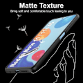 Miniatyrbild 2 av 4: Svart mjukt skyddsfodral för Redmi Note 11 - E.F.CONNECTION Svart