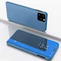 Miniatyrbillede 3 af 4: Beskyttelsescover til iPhone 11 (6.1") - E.F. CONNECTION - Spejleffekt foran - Blå Blå