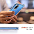 Miniatyrbillede 4 af 4: Beskyttelsesetui til Redmi Note 11 - E.F. CONNECTION - Gennemsigtig stødsikker silikone Transparent