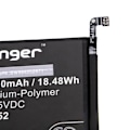 Miniatyrbild 3 av 3: vhbw Batteri kompatibelt med Redmi M2003J6A1G, M2003J6A1I, Note 9 Pro, Note 9S smartphone (4800mAh, 3,85V, Li-polymer)