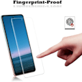 Miniatyrbillede 3 af 4: Blød film til Redmi 9 - E.F. CONNECTION - Pakke med 4 - Ultra tynd - Ridsefast - Ultra-transparent Transparent