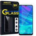 Miniatyrbillede 2 af 4: Til Huawei P Smart+ (2019)/ P Smart Plus 2019 6,21": Parti / pakke med 3 skærmbeskyttere af hærdet glas TRANSPARENT