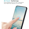 Miniatyrbild 4 av 4: Skyddsfyllm - E.F.CONNECTION - One Plus Nord N10 5G - 2-pack - Högt motstånd - Repfria Transparent