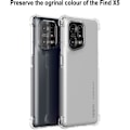 Miniatyrbillede 2 af 4: Paketui til OPPO Find X5 og 2 hærdede briller, beskyttelse 4 silikoneforstærkede hjørner