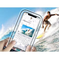 Miniatyrbillede 3 af 4: Vandtæt taskepose til Samsung A13 4G-5G A21s A20e A22 A53 5G M13 M23 5G - Vandtæt svømmetaske Svart