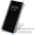 Miniatyrbillede 2 af 3: Redmi Note 9 Pro Max etui, PU læder pung etui Cover til Redmi Note 9 Pro Max, Plating Spejl Mobiltelefon CV5690