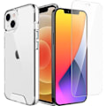 Miniatyrbillede 1 af 4: Beskyttelsescover - E.F.CONNECTION - iPhone 13 Pro Max - Gennemsigtig - Fleksibel - Ultra robust Transparent