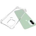 Miniatyrbild 2 av 4: Silikonfodral för Xiaomi Redmi A1+/A2+ (A1 Plus/A2 Plus) Stötsäkert höghållfast skydd 4 hörn Transparent