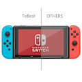 Miniatyrbild 4 av 4: Nintendo Switch härdat glas [Pack of 2], Tobest Screen Protector för Nintendo Switch [Ultra Resistant 9H Hardness]