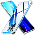 Miniatyrbillede 1 af 4: Beskyttelsesetui til Xiaomi Mi 11 - E.F. CONNECTION - Gennemsigtig silikone - Forstærkede hjørner Transparent
