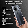 Miniatyrbillede 4 af 4: Beskyttelsesskal - E.F.CONNECTION - til OPPO A74 4G - Blød Silikone - Transparent - Forstærket Beskyttelse Transparent
