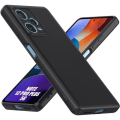 Miniatyrbillede 1 af 4: Etui til Xiaomi Redmi Note 12 Pro Plus 5G Protection Ultra Slim Stødsikker Anti-ridse Sort