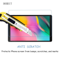 Miniatyrbillede 3 af 4: Skærmbeskytter film, 3-pak tablet skærmbeskytter 0,15 mm til Samsung Galaxy Tab A 10,1 tommer 2019 T510 Clear LCD