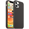 Miniatyrbillede 1 af 4: Coque - Premium - iPhone 12 Pro Max - Stødabsorberende - Skridsikker - Sort Svart