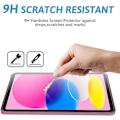 Miniatyrbillede 4 af 6: Lot-2 Tempered Glass til iPad 11" (A16) / iPad 10,9" 10. Generation - Stødabsorberende 9H Transparent