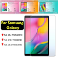 Miniatyrbild 3 av 4: Skärmskydd, Galaxy Tab a 10,1 glas a10,1 tums 2019-skal för samsung tablet s5e - Typ för Tab A 10,1 T510