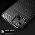 Miniatyrbillede 2 af 2: Coque - Silikone - iPhone 13 - Sort - Blød - Ridsbestandig Svart
