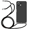 Miniatyrbillede 1 af 4: Beskyttelsesskal - E.F.CONNECTION - til Xiaomi Mi 11 - Sort Silikone - Ridseresistent - Stødabsorberende Svart