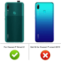 Miniatyrbillede 2 af 3: Etui til Huawei P Smart Z, Soft Premium TPU Transparent, Anti-Slip, Ridsefast, til Huawei P Smart Z