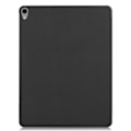 Miniatyrbild 4 av 4: För Neuf iPad Pro 11 Hölster, Intelligent Flip Shell Lätt PU Läder Hölster Etui iPad Pro 11 (2018) Svart WOW14158