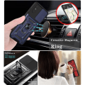Miniatyrbillede 3 af 4: Beskyttelsesetui til Redmi 9A - E.F.CONNECTION - Marineblå - Army Style - Stødsikker og anti-ridse marinblå