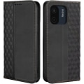 Miniatyrbillede 1 af 4: Coque - Xiaomi - Redmi A1 - A2 - Syntetisk læder - Mosaikmønster - Sort Svart