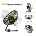 Miniatyrbillede 4 af 4: Mini USB blæser - solawill - Silent 360 Degree Rotation - Sort - 45 dB