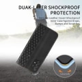 Miniatyrbillede 4 af 4: Coque - OPPO - Find X5 Lite - Læder Effekt - Magnetisk Lukning - 2 Tempered Glas Svart