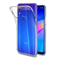 Miniatyrbillede 1 af 4: Til Xiaomi Redmi 7 6,26": UltraSlim Gel Silikone Cover og perfekt pasform - TRANSPARENT TRANSPARENT