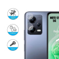 Miniatyrbillede 3 af 4: 2 x linsebeskytter til Xiaomi Redmi Note 12 5G anti-ridse hærdet glas Transparent