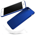 Miniatyrbillede 3 af 4: Coque iPhone 6 Plus-6S Plus (5,5') Antichok Covers Etui TPU Gel Tynd - Mat Blå Blå