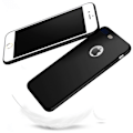 Miniatyrbillede 3 af 4: Coque - Premium - iPhone 6S Plus/6 Plus - Silikone TPU - Sort Mat - Stødabsorberende Svart