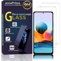 Miniatyrbillede 1 af 4: VCOMP® til Xiaomi Redmi Note 11- Note 11S 6.43": Parti - Pakke med 2 hærdet glas skærmbeskyttelsesfilm VIT