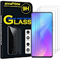 Miniatyrbillede 1 af 4: Til Xiaomi Redmi K20/ Redmi K20 Pro/ Mi 9T/ Mi 9T Pro 6.39": Parti/pakke med 3 skærmbeskyttere af hærdet glas TRANSPARENT