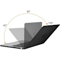 Miniatyrbillede 3 af 6: Coque til MacBook Pro 16 Tommer M4 M3 M2 M1 Pro/Max 2024 2023 2021, Hårdt Beskyttelse Mat Sort Translucent Svart