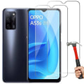 Miniatyrbillede 1 af 4: Hærdet glas til OPPO A53s 5G - E.F. CONNECTION - Nem installation - Anti-ridse - Pakke med 2 Transparent