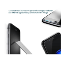 Miniatyrbillede 2 af 4: Beskyttelsesfilm - o.mee - HUAWEI PSMART - Ultra klar - Stødsikker - Anti-fingeraftryk Transparent