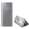 Miniatyrbillede 1 af 4: Coque Etui Flip - MISSTARS® - Xiaomi Redmi Note 9s - Sølv - PU Læder - Klap cover Pengar