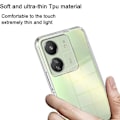 Miniatyrbild 4 av 4: Fodral till Xiaomi Redmi 13C - Mjukt Anti-Slip Transparent Skydd