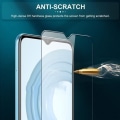 Miniatyrbillede 4 af 4: Pakke-3 hærdet glas til realme C21 - E.F. CONNECTION - 9H stødsikker skærmbeskyttelse Transparent